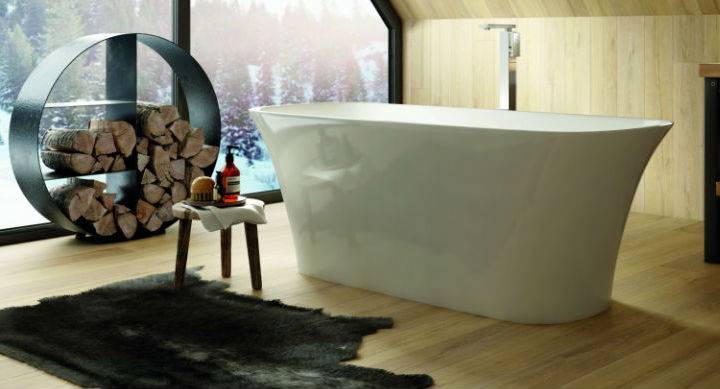 freestanding designer bath